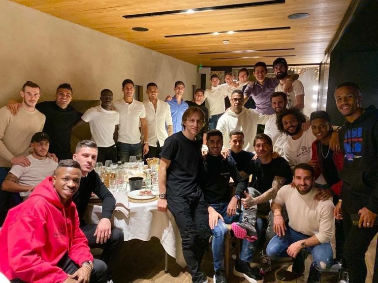 Real Madrid celebró su cena de navidad: James Rodríguez y hasta Bale estuvieron presentes