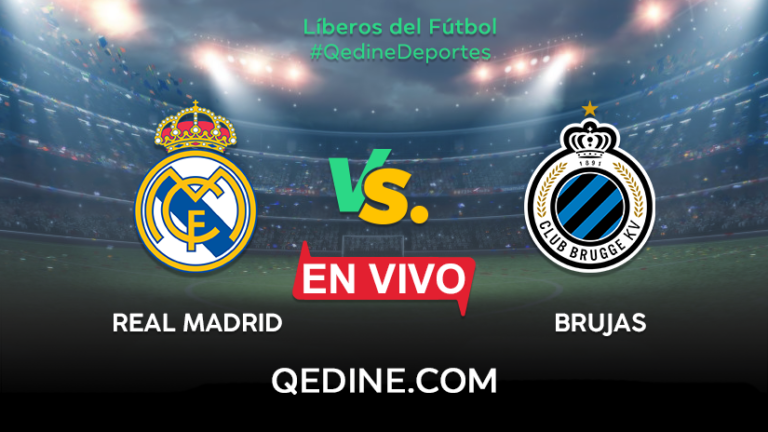 Real Madrid vs. Brujas EN VIVO: hora, canal y cómo ver ONLINE la Champions