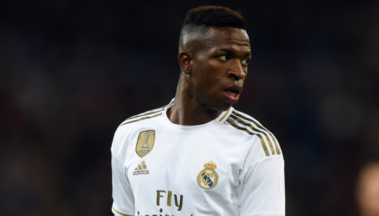 Vinicius, titular ante el Espanyol