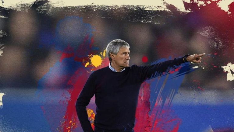 Oficial: Quique Setién, nuevo entrenador del Barça hasta 2022