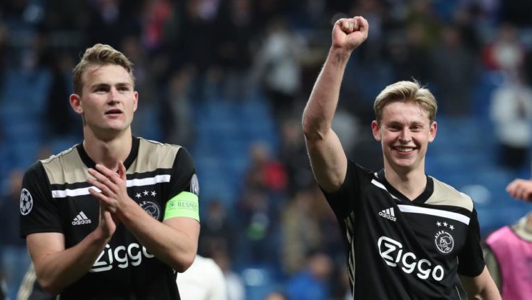 De Jong apuesta por la Champions