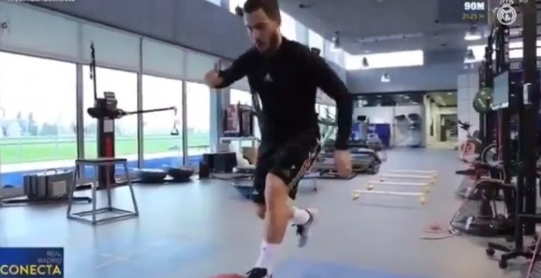 El cambio físico de Hazard que ha enloquecido al madridismo