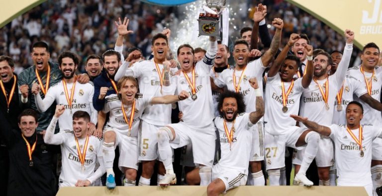 El dinero que se lleva el Madrid por vencer esta Supercopa