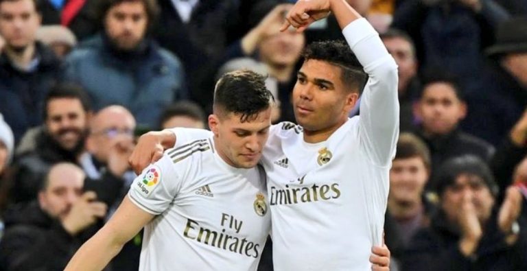 El elogio de Casemiro a Jovic que pondrá colorado al serbio