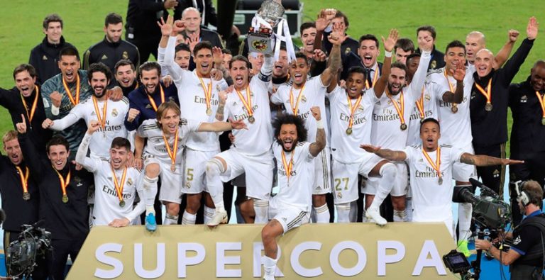 ¡¡El Real Madrid vuelve a ser el Supercampeón de España!!