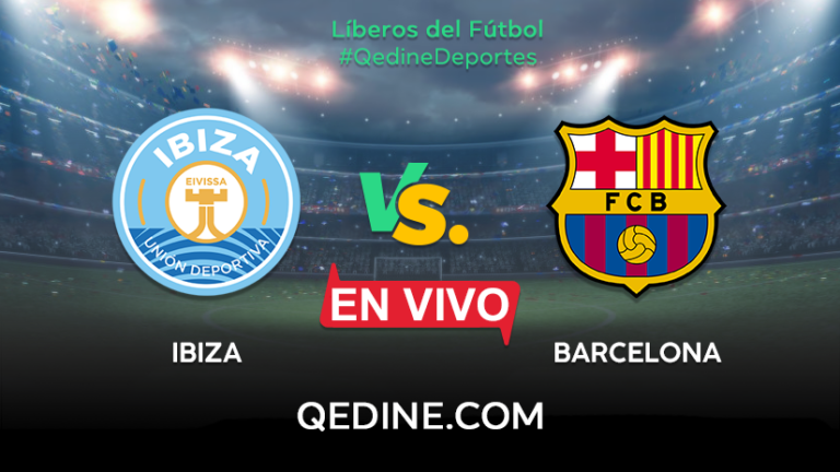 Barcelona vs. Ibiza EN VIVO: chocan por los dieciseisavos de final de la Copa del Rey