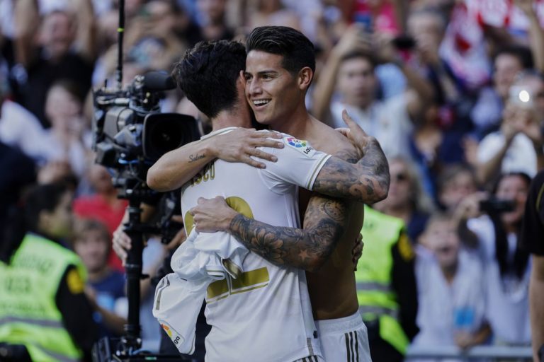 Isco vs James Rodríguez: ¡¡Brutal enfrentamiento en ‘El Chiringuito’ de Pedrerol!!