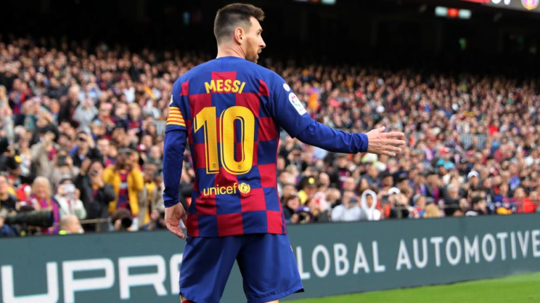 Messi, el máximo goleador del decenio