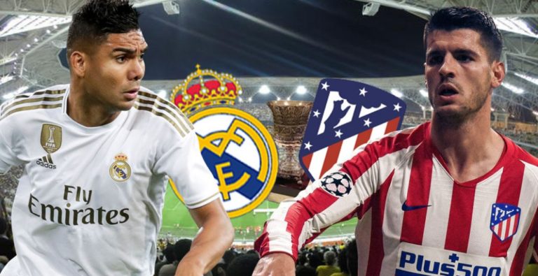 Oficial: el ’11’ de Zidane para la final de la Supercopa ante el Atlético