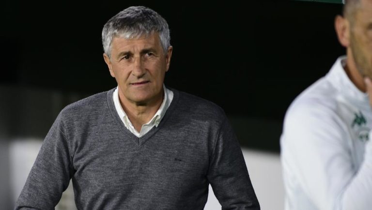 Quique Setién, nuevo entrenador del FC Barcelona