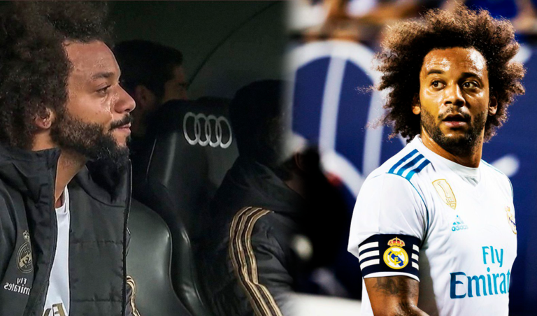 Marcelo lloró tras ser abucheado por hinchas del Real Madrid [VIDEO]