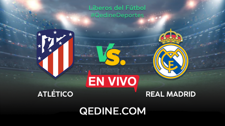 Real Madrid vs. Atlético de Madrid EN VIVO: fecha, hora y guía de canales de la Supercopa de España
