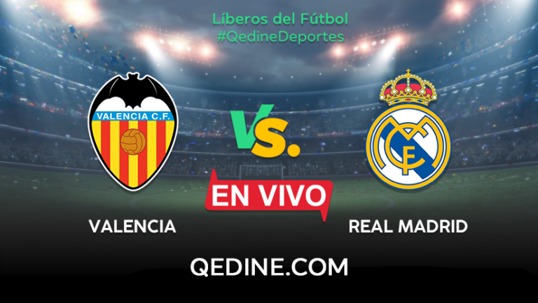 Real Madrid vs. Valencia EN VIVO: hora, canal y cómo VER por TV la Supercopa de España