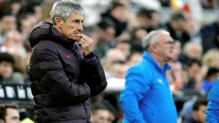 Setién: “Dimos muchos pases sin sentido”