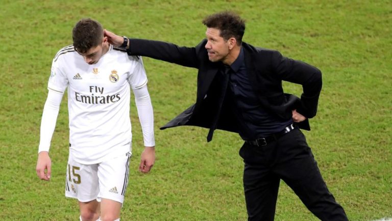 Simeone: “El MVP a Valverde es porque ganó la final con su falta”