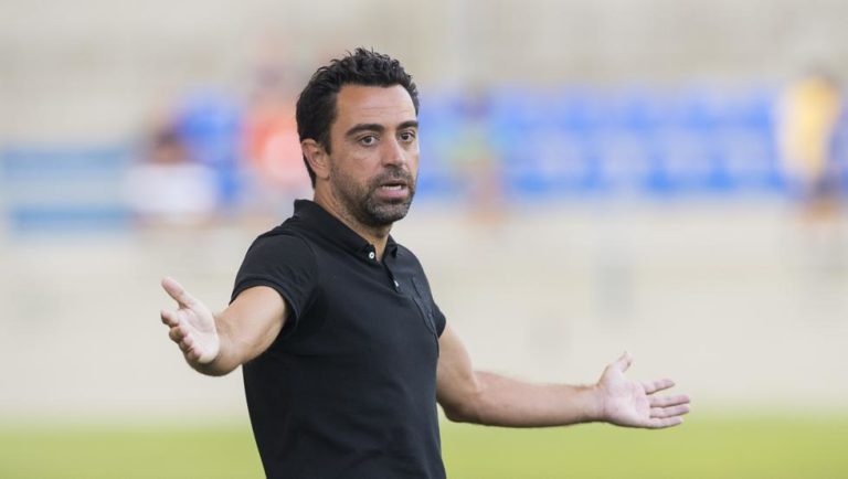 Xavi no fichará ahora por el Barça