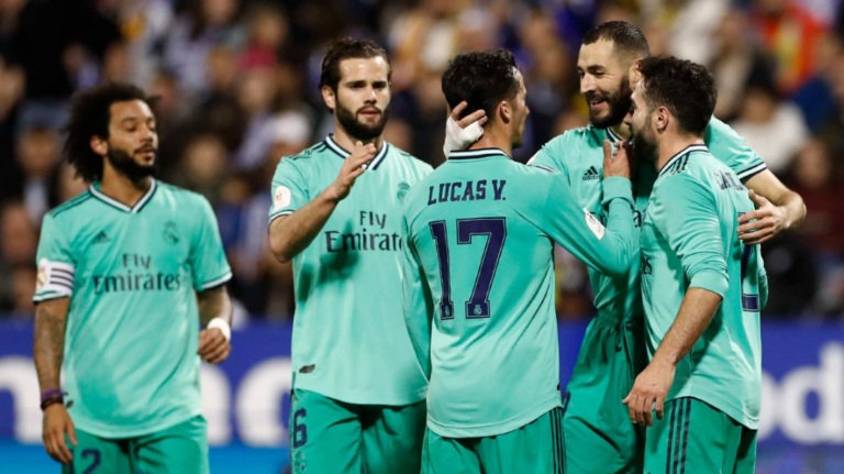 Las notas del encuentro entre el Real Zaragoza y el Real Madrid