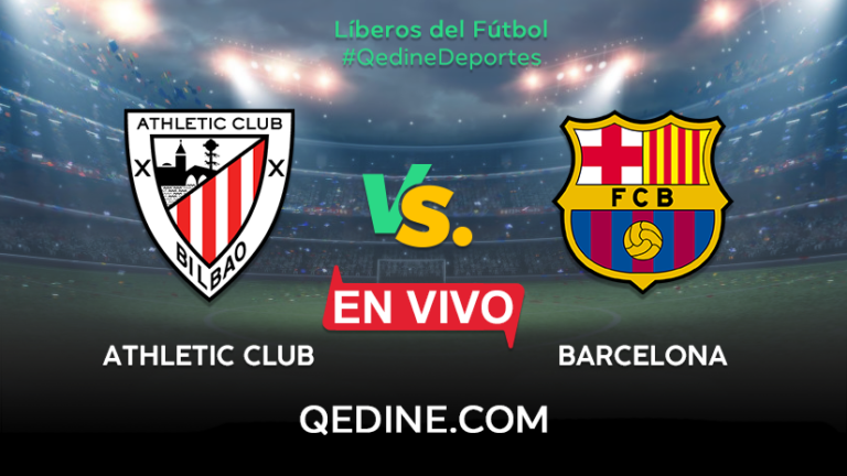 Barcelona vs. Athletic Bilbao EN VIVO: Horarios y canales TV dónde ver el partido por la final de la Copa del Rey