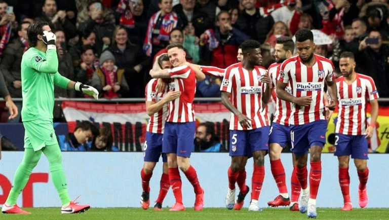 Un enorme Atlético anula y tumba al Liverpool para sacar oro puro para Anfield