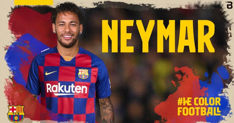 Hackean la cuenta de Twitter del Barça ¡Y ‘fichan’ a Neymar!