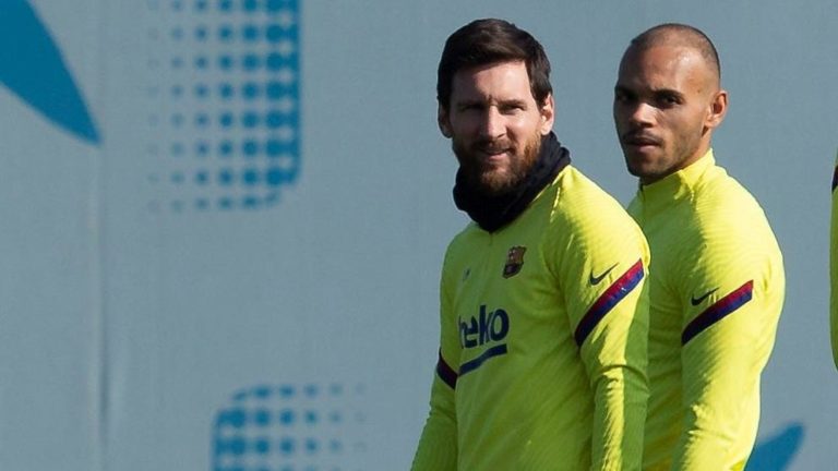 Braithwaite entra en la lista para el Barça – Eibar