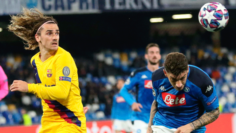 Barcelona vs. Nápoli: Un gol que puede valer oro [CRÓNICA]