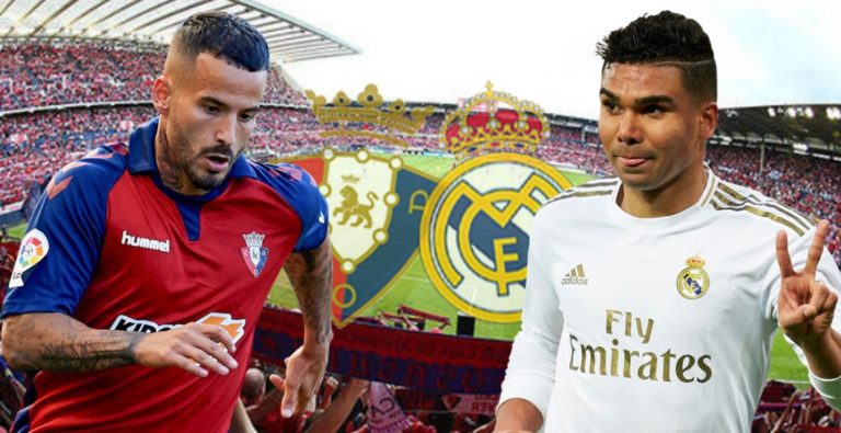 Oficial: este es el ’11’ titular del Real Madrid ante Osasuna