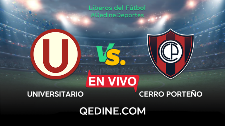 Universitario vs. Cerro Porteño EN VIVO por la Copa Libertadores 2020