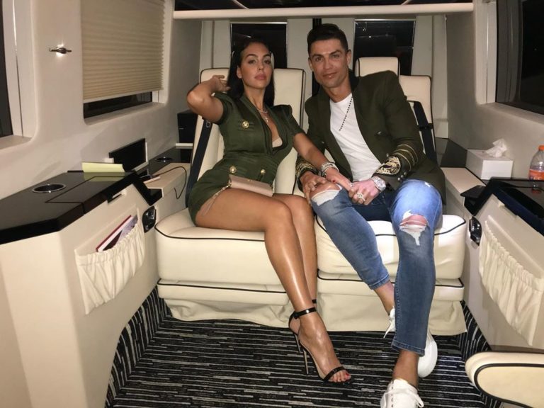 Así pasan Cristiano Ronaldo y Georgina Rodríguez su Día de San Valentín