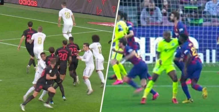 El VAR salva al Barça ante el Getafe, ¿qué dirán los llorones culés?