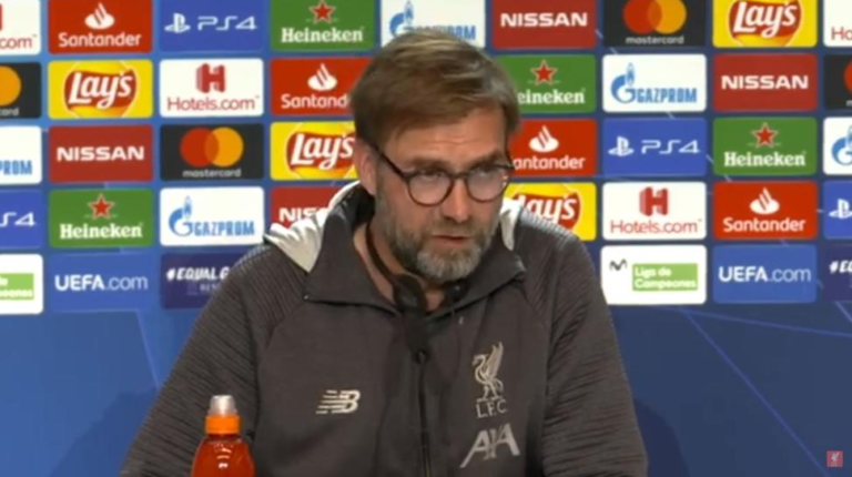 Klopp: “Jugar ante el Atlético es una de las cosas más difíciles para un futbolista”