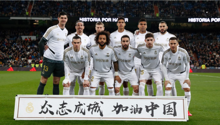 Las notas del partido entre el Real Madrid y el Celta de Vigo