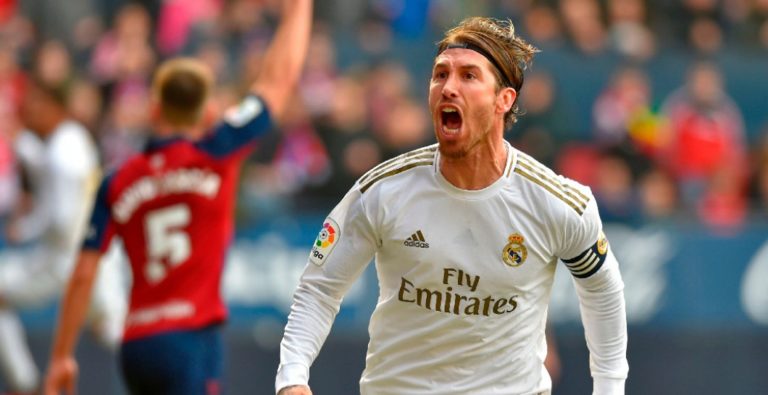 El Real Madrid le grita alto a Pamplona y a la Liga: ¡soy el líder!