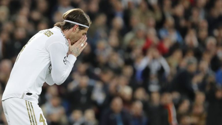 Sergio Ramos, el más expulsado en la historia de la Champions