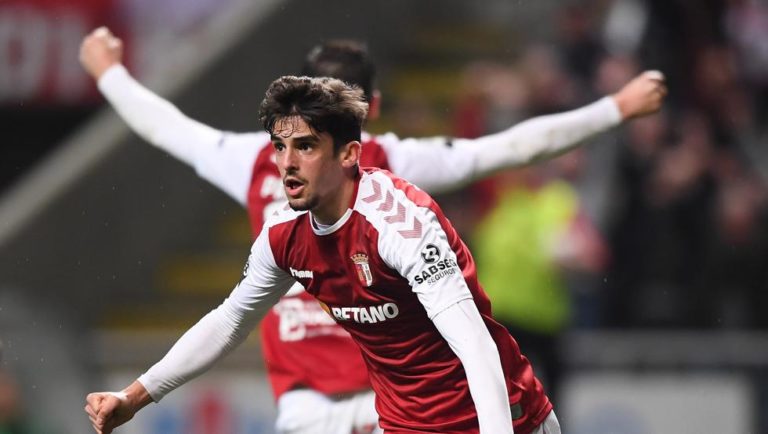 Trincao, jugador del mes en Portugal