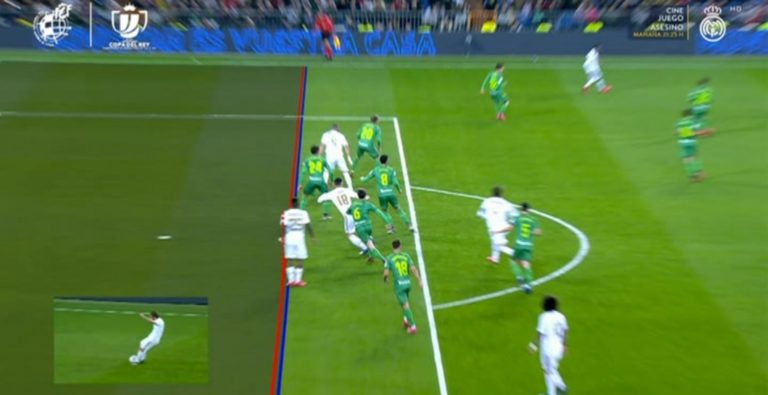 ¡Escándalo! El gol anulado de Vinicius no lo dieron por TV