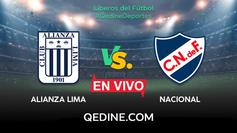 Alianza Lima vs. Nacional EN VIVO: dónde y a qué hora ver el debut por la Copa Libertadores