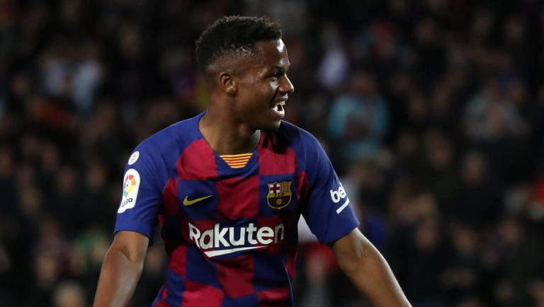 Ansu Fati, el tercer jugador del mundo más revalorizado