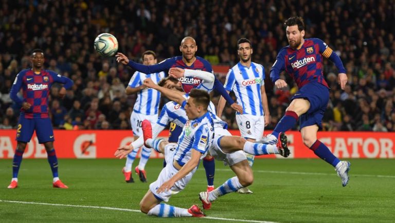 El VAR devuelve al Barça lo que le quitó en Anoeta