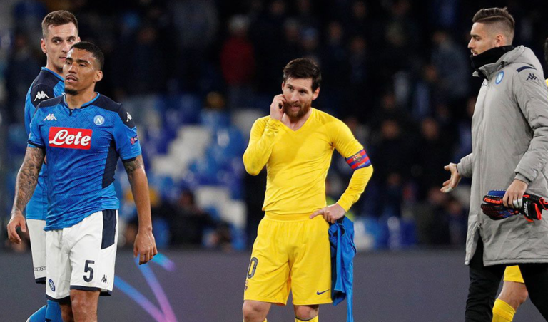 El Barcelona vs. Napoli se jugará sin público en el Camp Nou por el coronavirus
