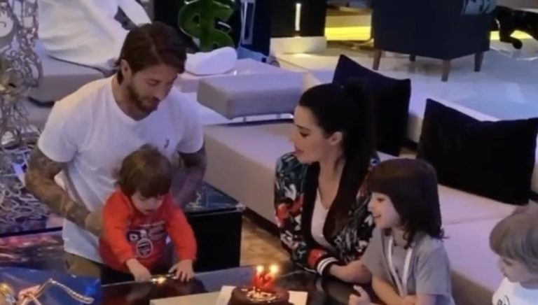 Ramos: “Mis compañeros y yo estamos ayudando y el viernes llegará un avión con material”