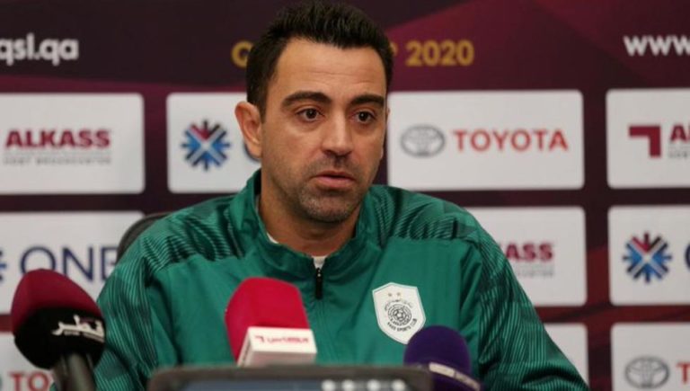 Xavi: “Quiero volver al Barça, pero para empezar un proyecto desde cero”