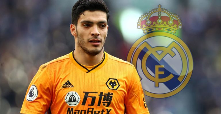 Raúl Jiménez podría ir al Real Madrid a petición de Zidane