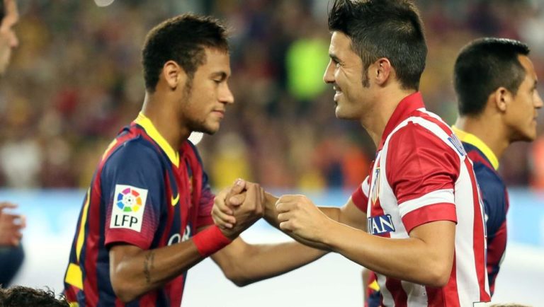 David Villa: “Neymar sería bueno para el Barça”