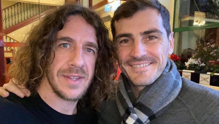 Iker Casillas reta a Puyol a jugar un ‘clásico vintage’