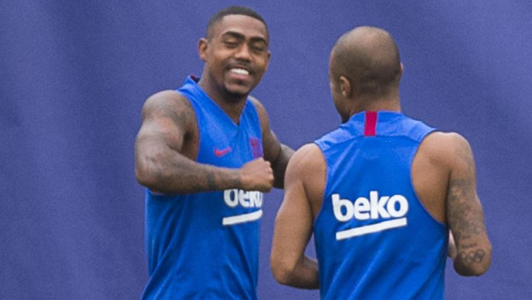 Malcom deja caer que en el Barça se entrenaba poco