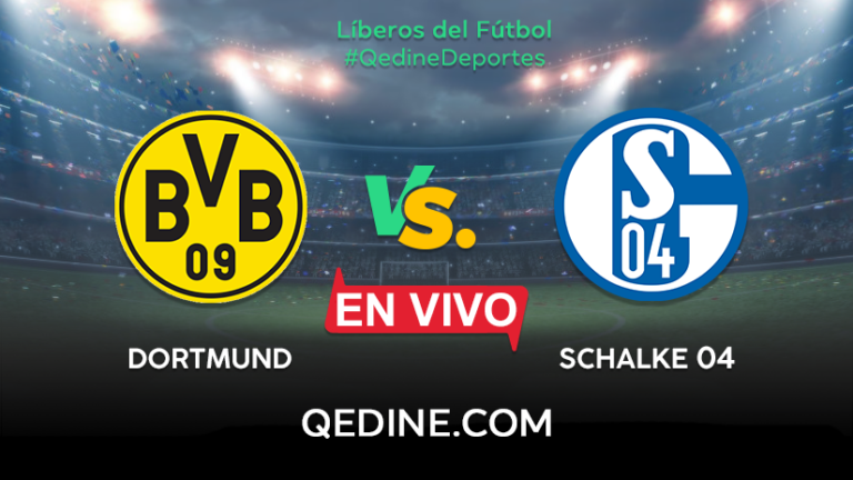 Dortmund vs. Schalke 04 EN VIVO: ¿a qué hora y dónde seguir el fútbol de la Bundesliga?
