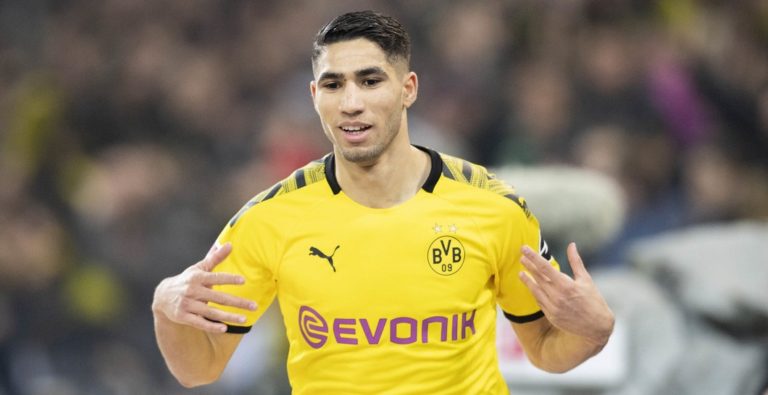 El agente de Achraf acaba con el debate: ¡¡vuelve al Real Madrid!!