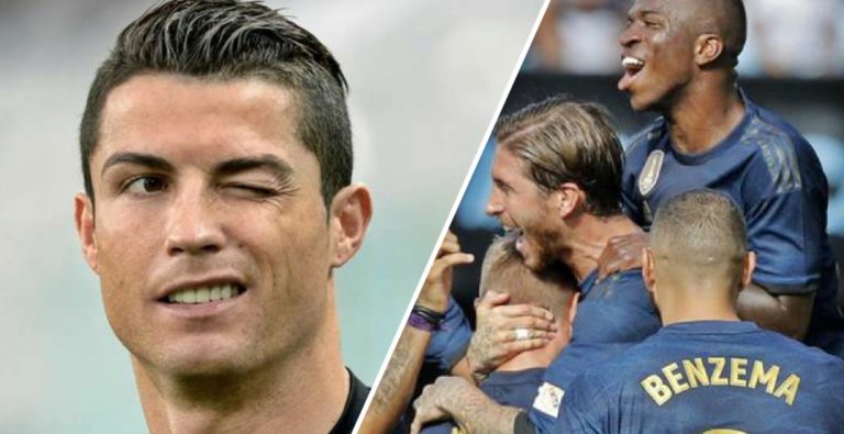 El guiño más bestia que le ha lanzado Cristiano al Real Madrid