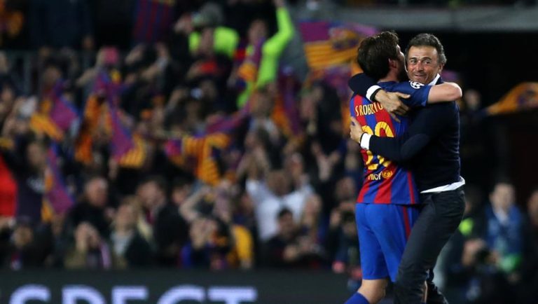Luis Enrique celebra sus 50 años recordando su fidelidad al Barça